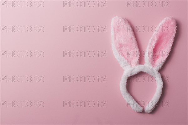 Headband with bunny ears