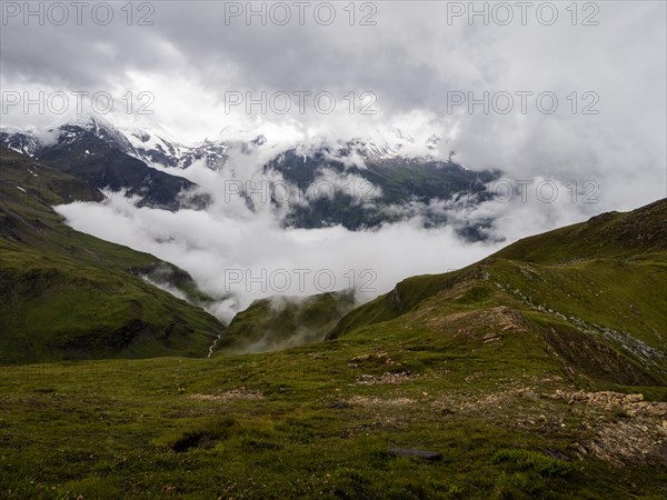 Alpine peaks