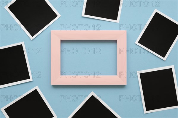 Flat lay frame s