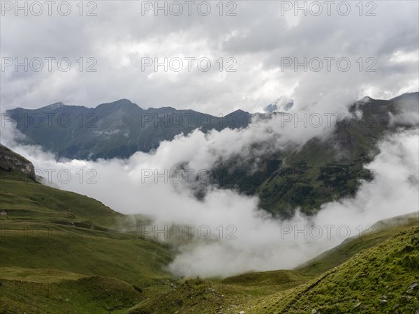 Alpine peaks