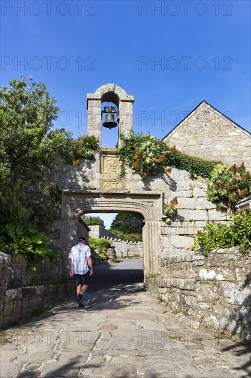 Entrance Gate to Star Castle