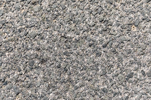 Rough surface asphalt