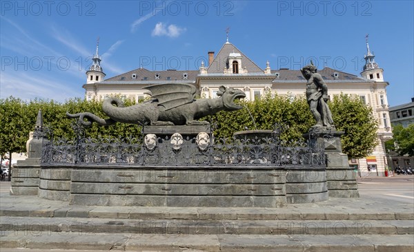 Lindwurmbrunnen