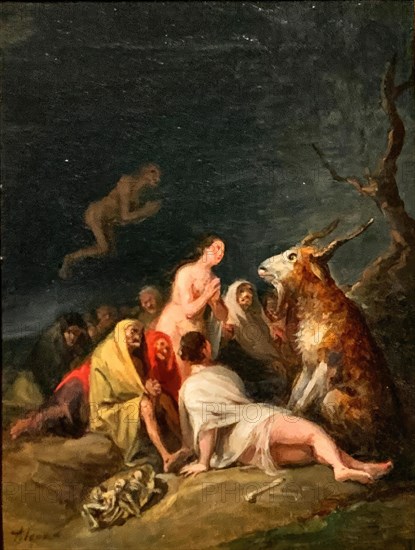 Witches' Sabbath or Devil's Dance