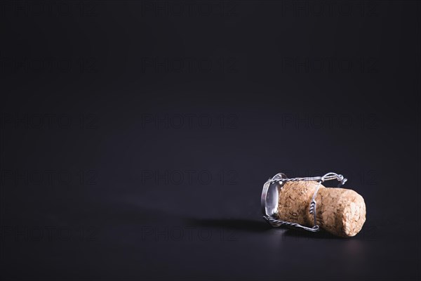 Champagne s cork