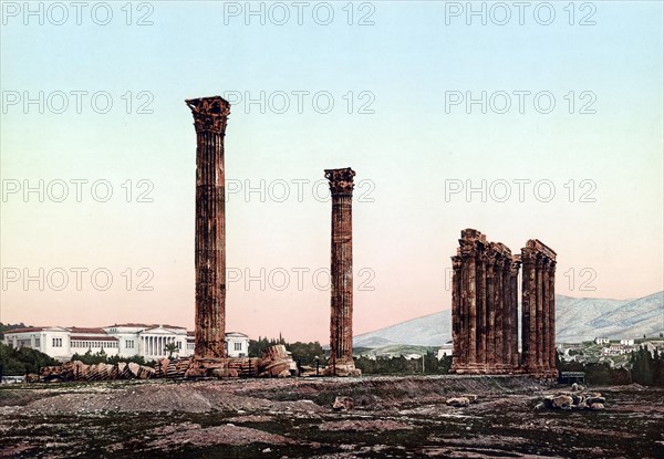 Temple of Jupiter Olympia