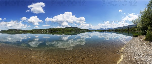 Cloudy sky with