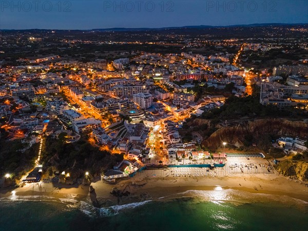 The beach of Olhos de Agua