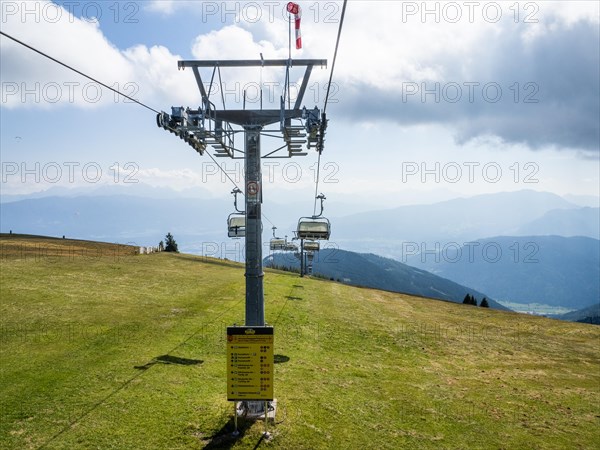 Cable car to the Gerlitzen Alpe