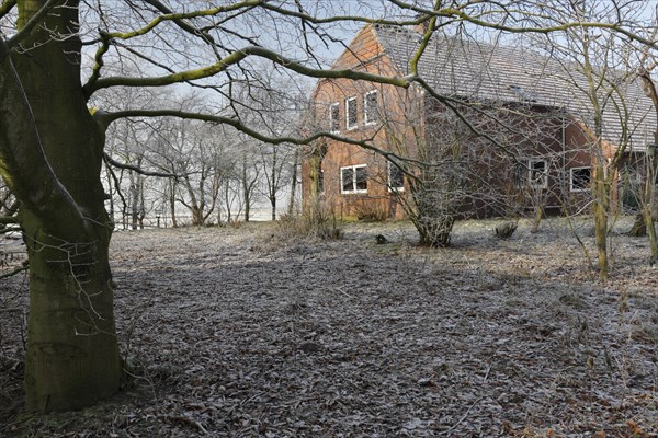 Former station building of the Mellumrat e.V.