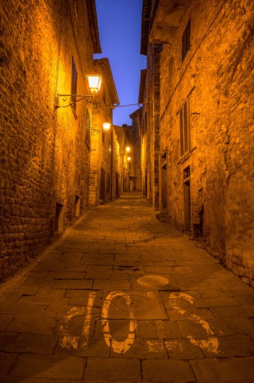 Old town in the evening