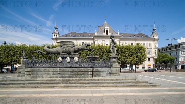 Lindwurmbrunnen