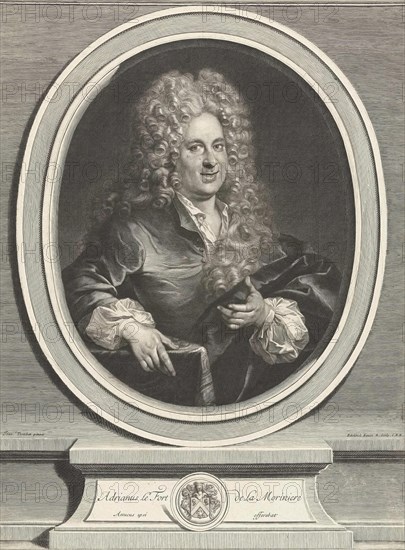 Portrait of Adrien Lefort de la Moriniere