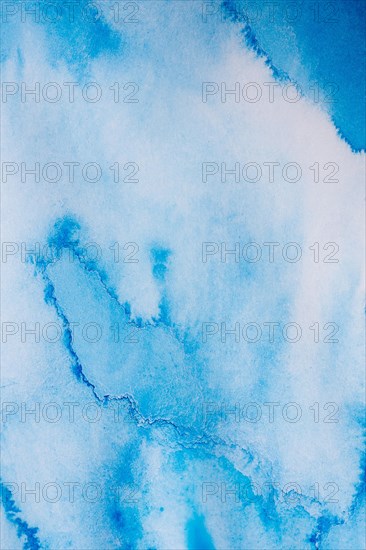 Abstract copy space dark blue aquarelle background