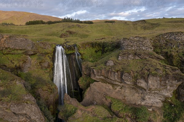 Gljufrabui Waterfall