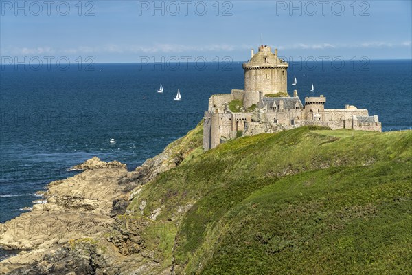 Fort La slat south of Cap Frehel