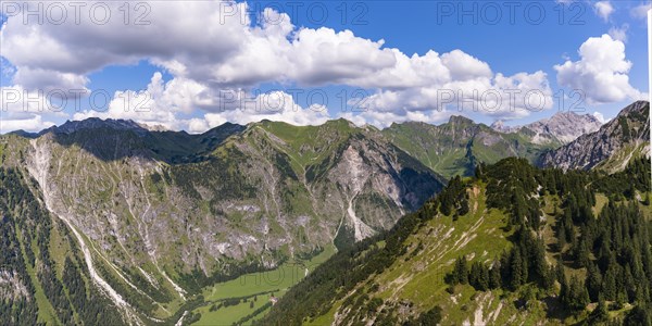 Panorama from Riefenkopf