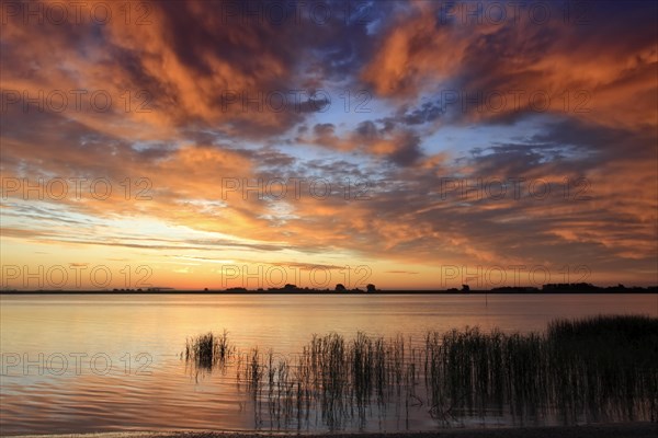 Sunrise on the Weser