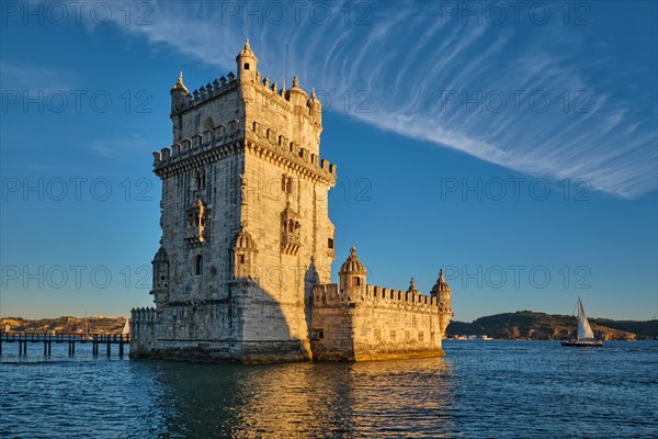 Belem Tower or Tower of St Vincent