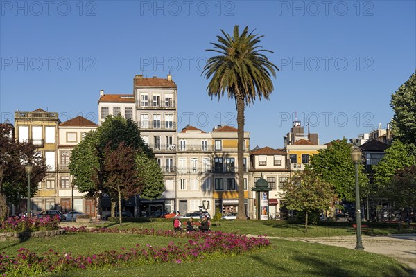 Jardim Teofilo Braga or Praca da Republica