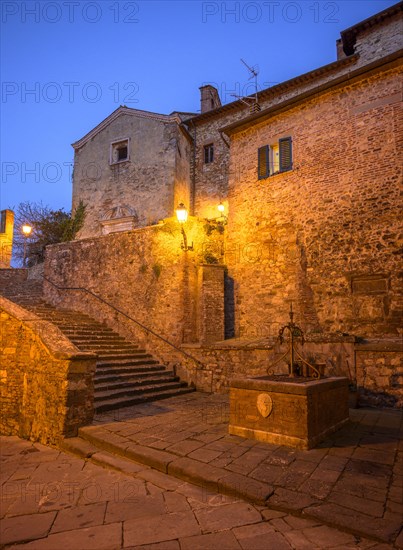 Old town in the evening