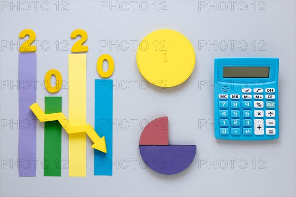 2020 economy chart table