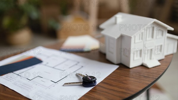 New home keys plan table