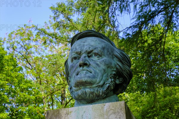 Bust of Richard Wagner