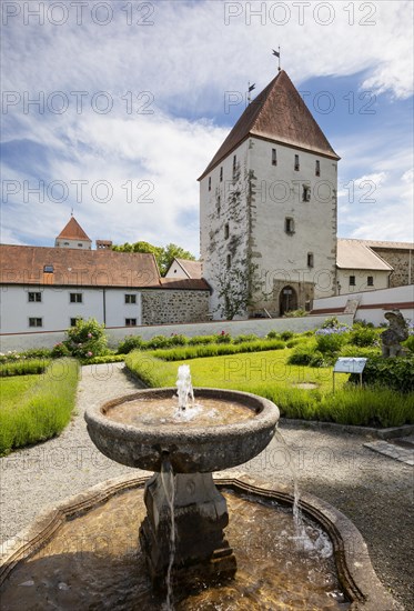 Paradise Garden with Gate Tower