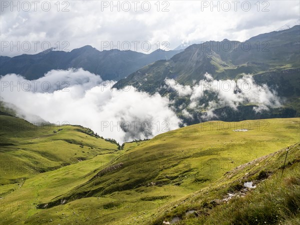 Alpine peaks