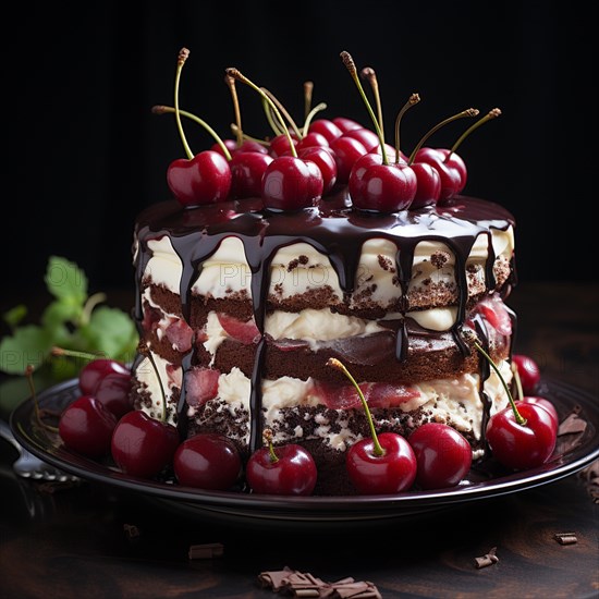 Black Forest cake