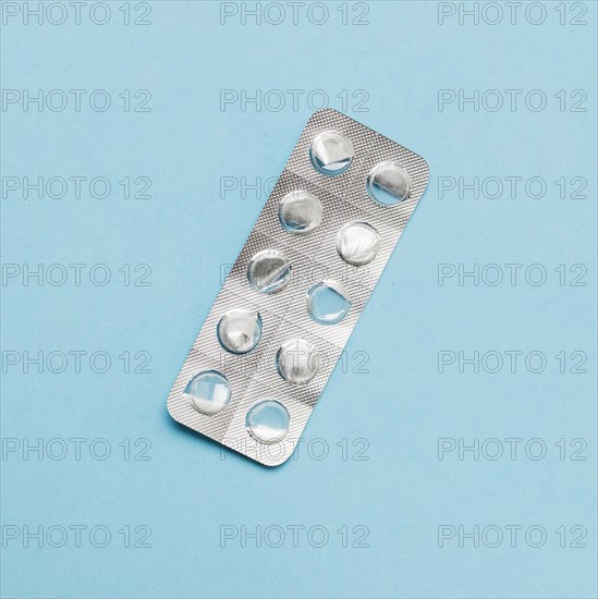 Medical treatment with pills