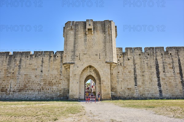 City wall of Aigues-Mortes