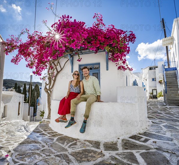 Young couple in love