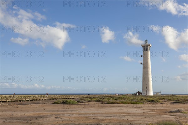 Lighthouse at Playa del Matorral