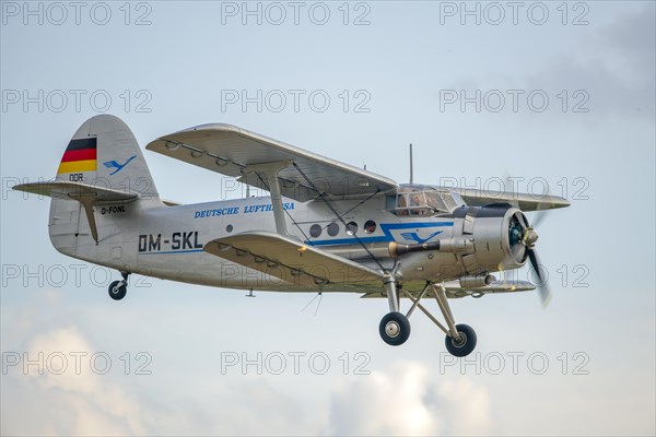 Antonov An-2 world's largest biplane Lufthansa Rinteln Germany