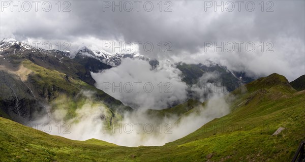 Alpine peaks