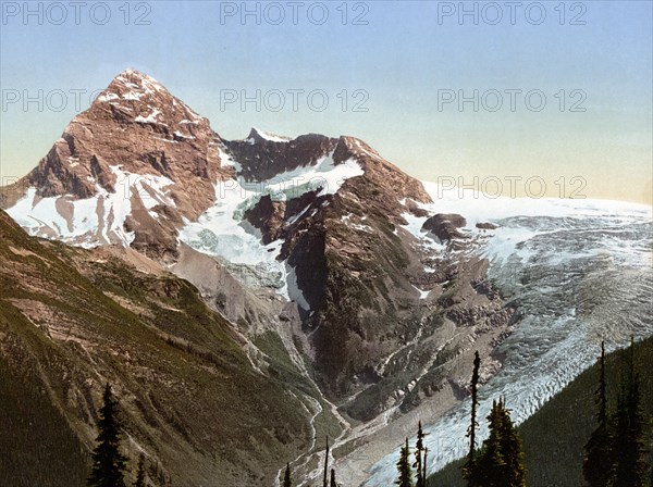 Sir Donald from Mt. Abbott