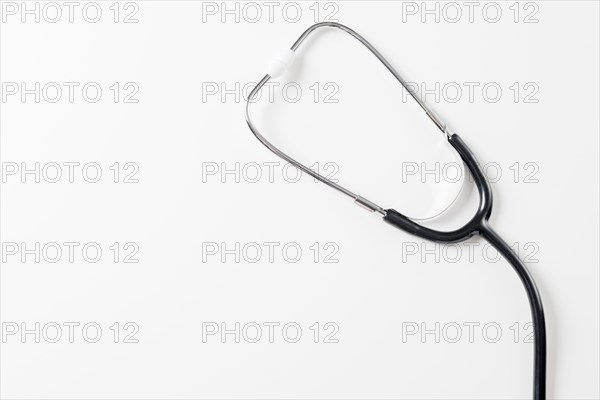 Medical stethoscope white