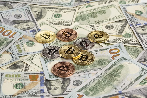 Bitcoin top paper money