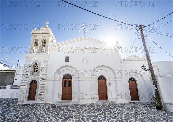 Church of Christ with Star of the Sun