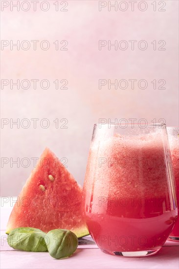 Tasty watermelon detox drink