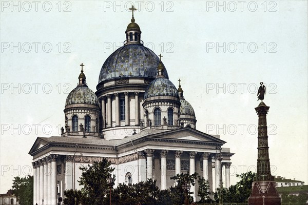 The Saint Isaac's Cathedral