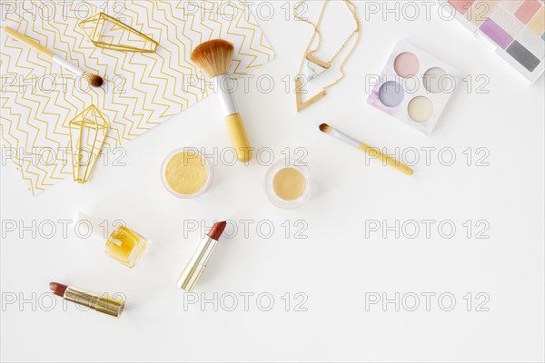 Cosmetic products table