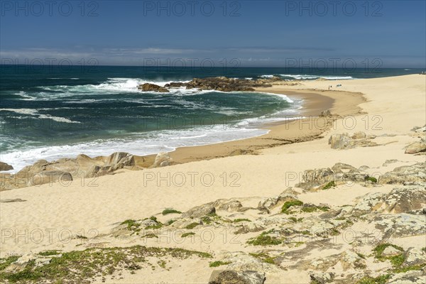 The Praia do Seca beach