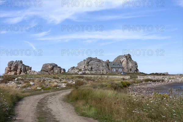 House among the rocks