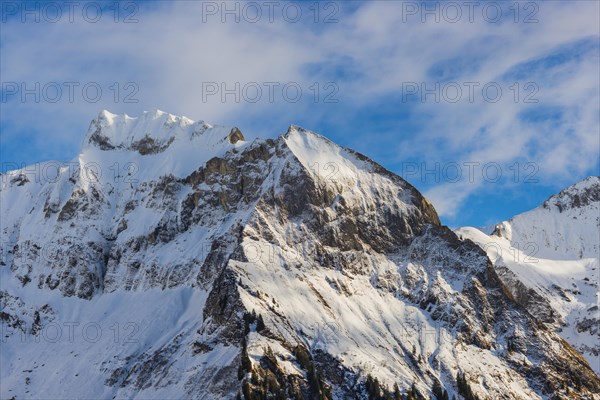 Oytal in winter