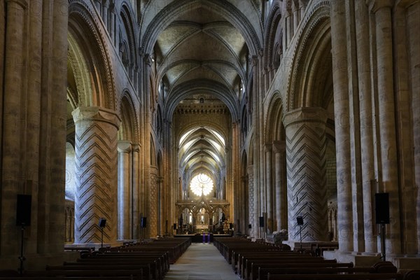 Interior view