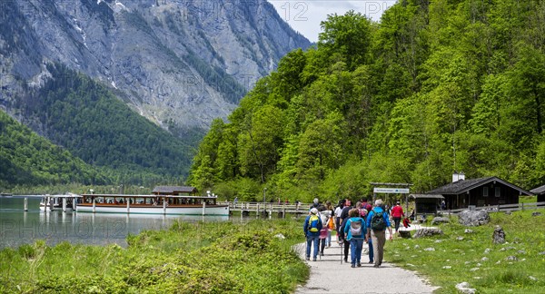 Navigation on the Koenigssee