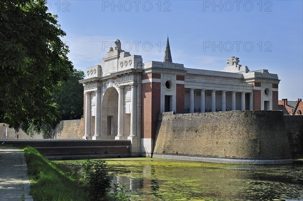 The Menin Gate Memorial to the Missing